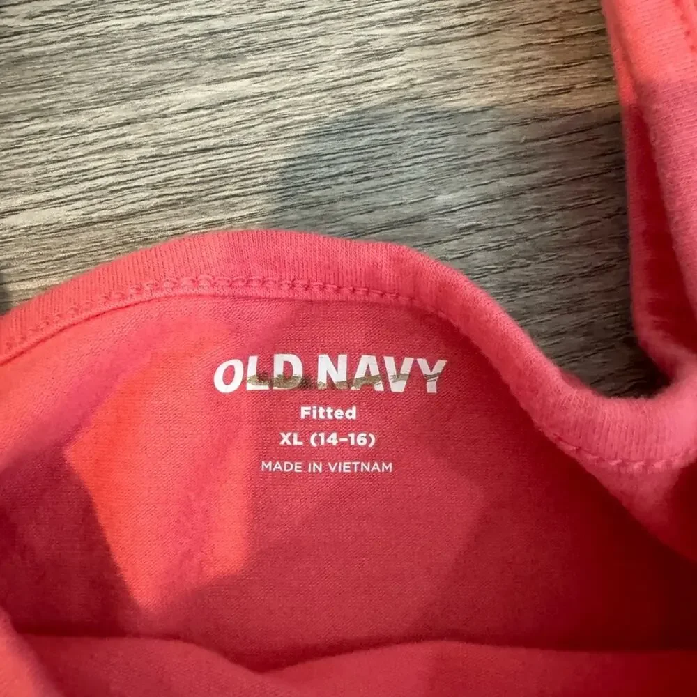 Old Navy Girl's Tank Tops and T-shirt Size XL / 14